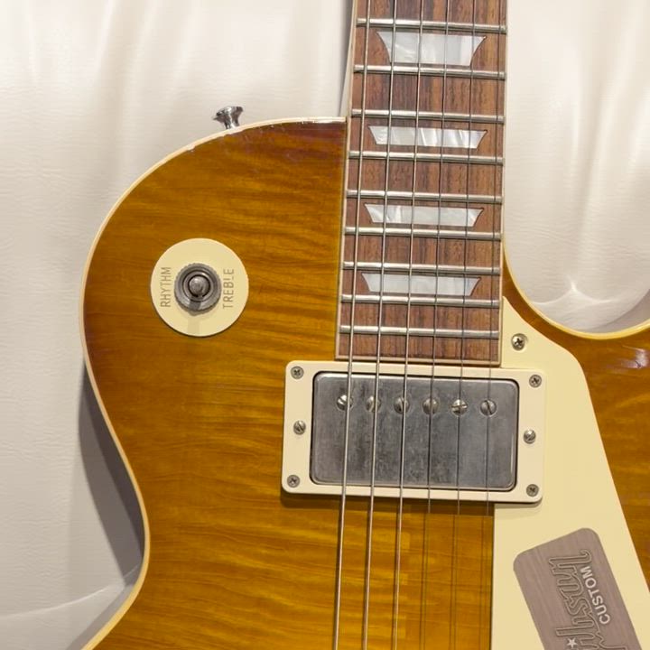 Historic Select 1958 Les Paul Standard Reissue Murphy Aged: エレキ