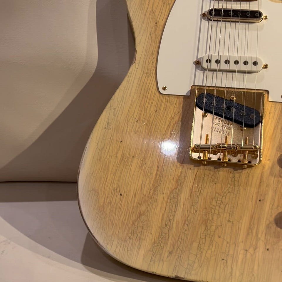 2025 Collection Limited Edition Hotshot Telecaster Relic/Aged