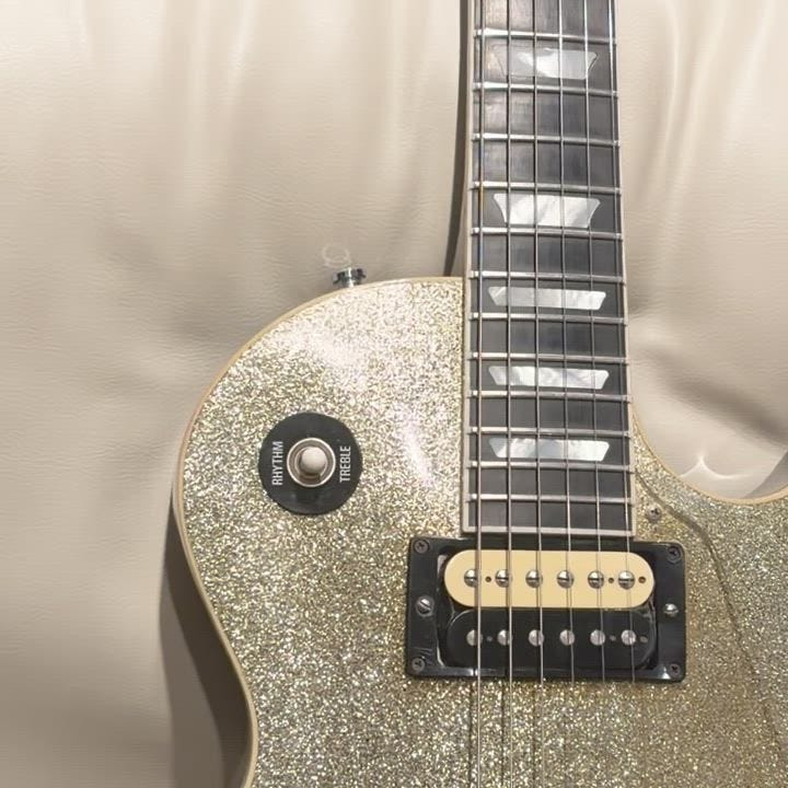 1996 Les Paul Standard Silver Sparkle: エレキギター｜三木楽器公式