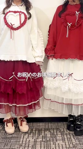 ホイップハートトレーナー | axes femme online shop