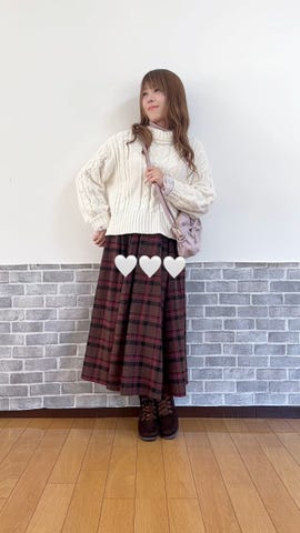 ラビットライクファーコート | axes femme online shop