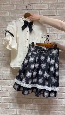 ローズ×リボンヘッドドレス | 雑貨 | axes femme 公式オンライン