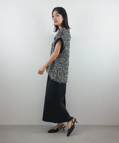 Gready Brilliant グレディブリリアン　リボンショートベスト Gready Brilliant グレディブリリアン リボンショートベスト