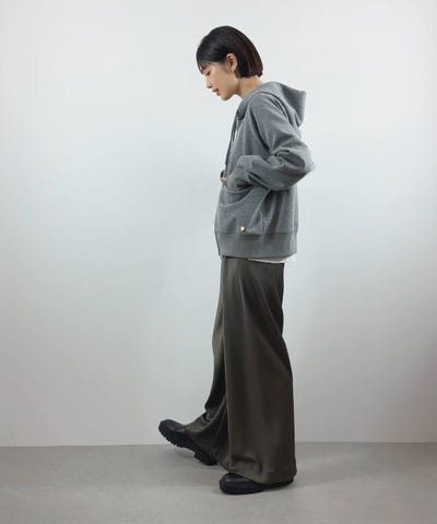 【Gready Brilliant】ダンボール ダブルジップパーカー Gready Brilliant】ダンボール ダブルジップパーカー