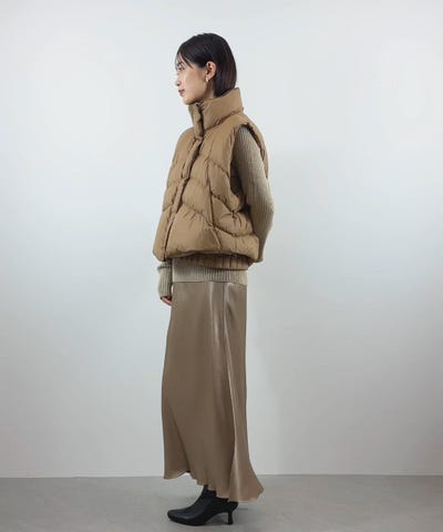 Gready Brilliantスタンドダウンベスト | SEKIMIKI Online