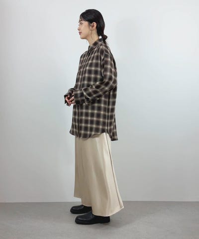 【新品未使用】グレンチェックフリルジャケット【Gready Brilliant】 Gready Brilliantグレンチェックオーバーシャツ | SEKIMIKI Online