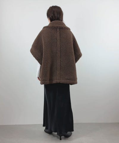 Gready Brilliants.テディボアポンチョコート | SEKIMIKI Online