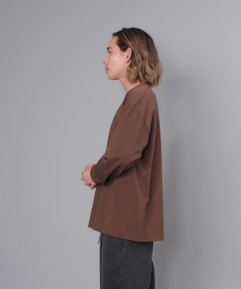 ロマビスタグラフィックロングスリーブTシャツ(XS Iron)│コロンビア