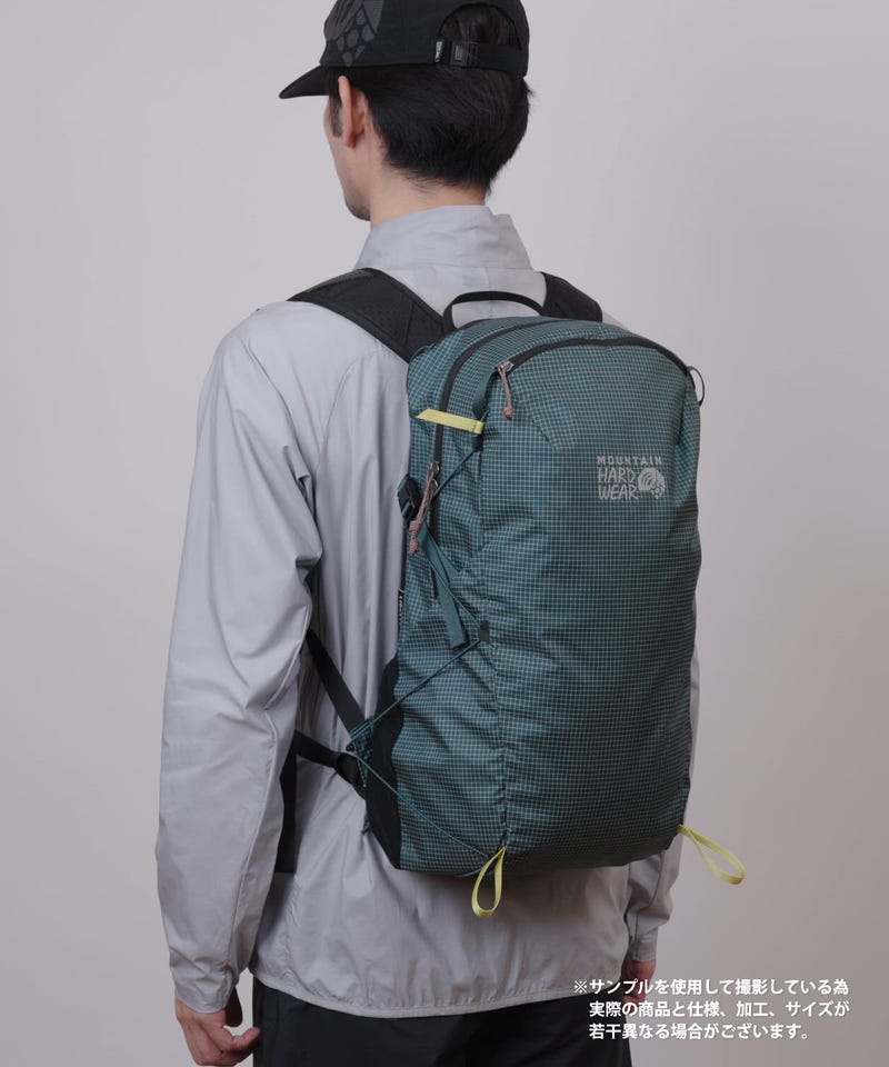 リックティスプリット20Lバックパック(O/S Aqua Green)│マウンテン