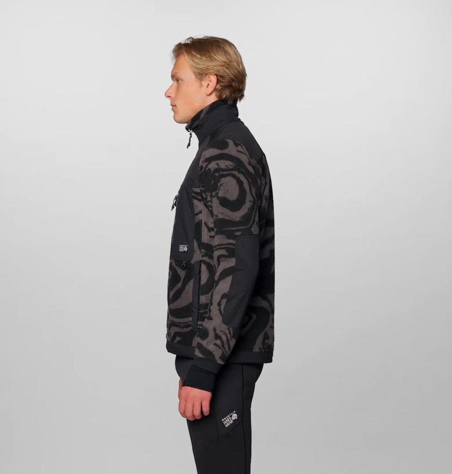 マウンテンハードウェア×ビームス　ナイロンジャケット・パンツセット ブラック ビームス別注だからこそ実現できた、マウンテンハードウェアの