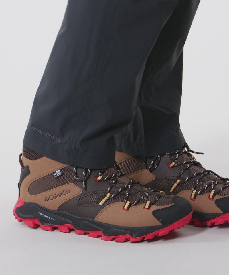 セイバー シックス ミッド アウトドライ(メンズ)(25 Bark Red Spark