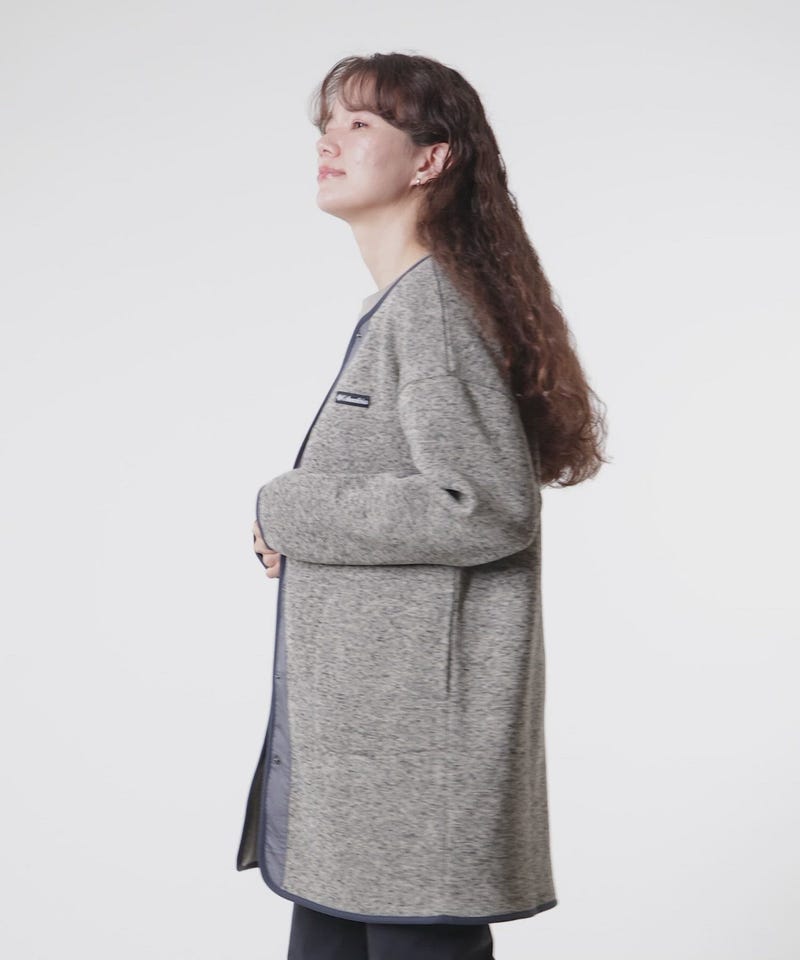 ウィメンズカーディナルリッジフリースロングジャケット(S Shark