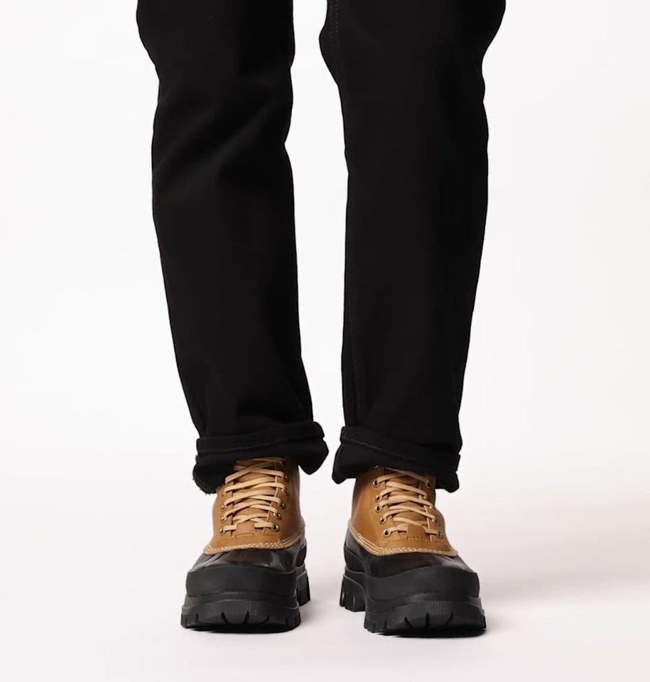 ソレル デイストーム ホライゾン ゴアテックス(25 Caribou Buff Black)│SOREL