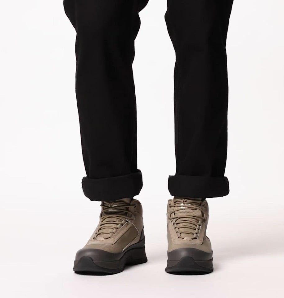 アウティング ニュースニーカーミッド ウォータープルーフ(25