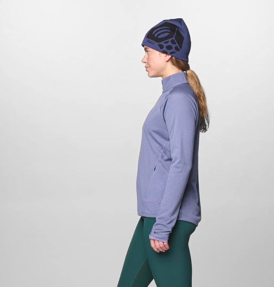 エアメッシュハーフジップ(XS Avid)│マウンテンハードウェア