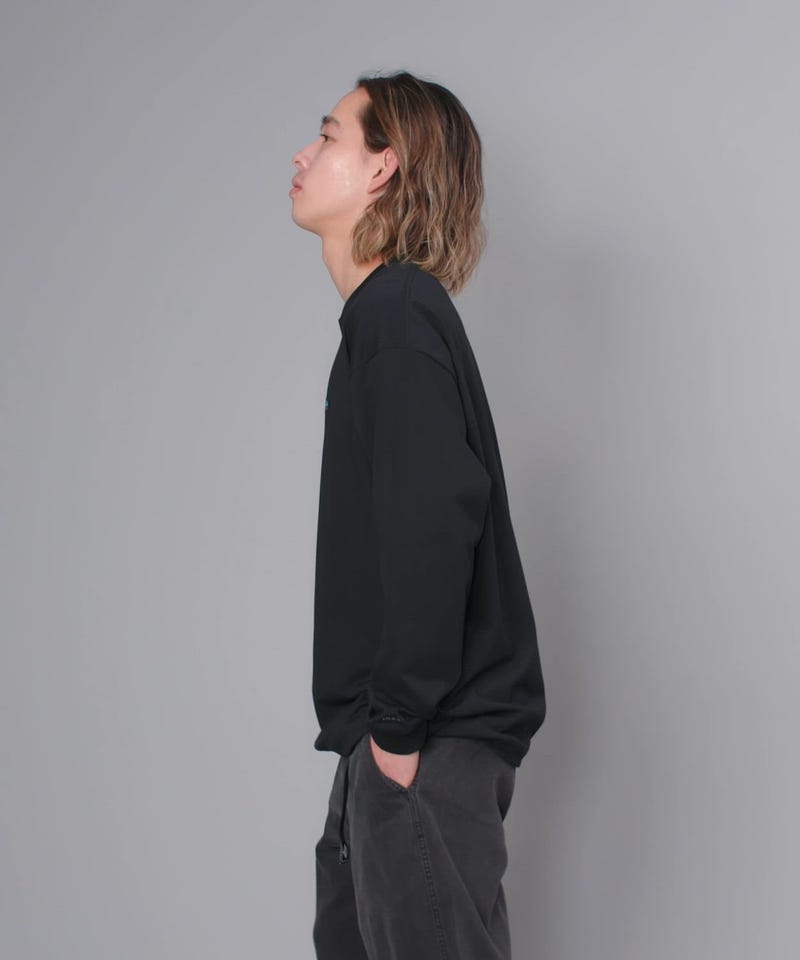 クロックドリバーロングスリーブTシャツ(S Safari)│コロンビア