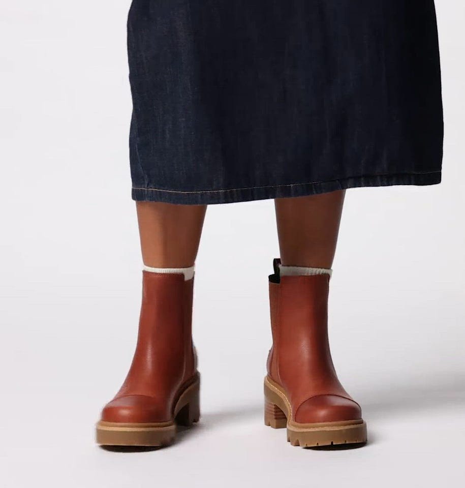 ジョアンナウ チェルシー(22.5 Tobacco Black)│SOREL（ソレル）公式サイト