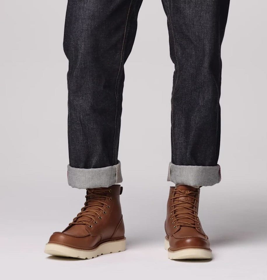 SoLa ② スラブタウン62 モック ウォータープルーフ(25 Velvet Tan Tobacco