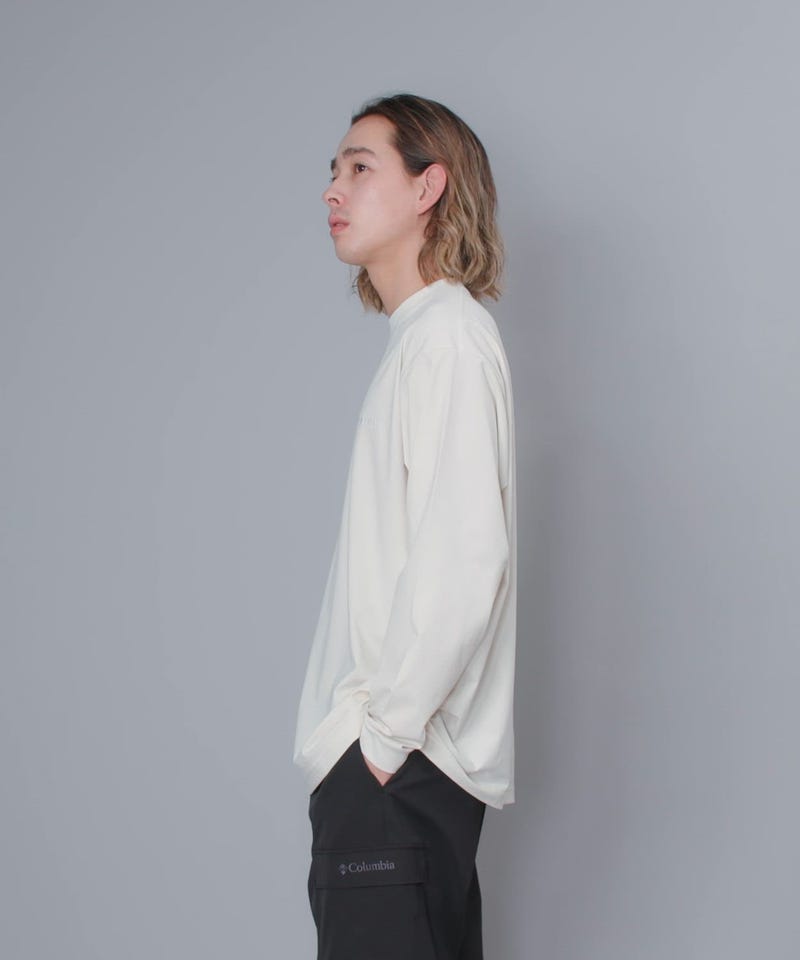 ワンダーリッジロングスリーブTシャツ(S Spruce)│コロンビア(Columbia