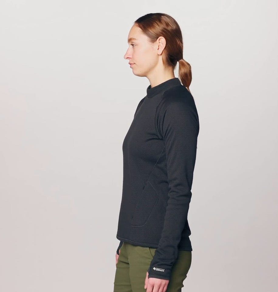 エアメッシュクルー(XS Avid)│マウンテンハードウェア(Mountain