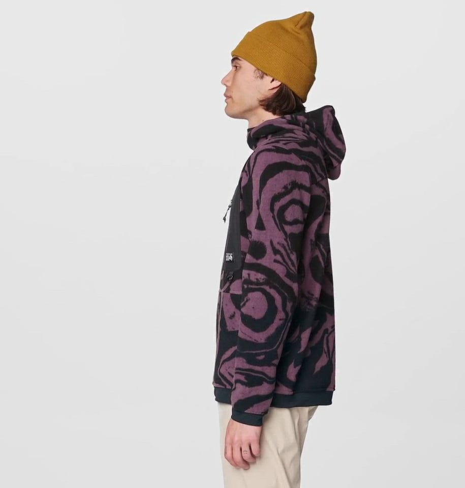 ファーストトラックスフリースプルオーバーフ―ディー(S Badlands