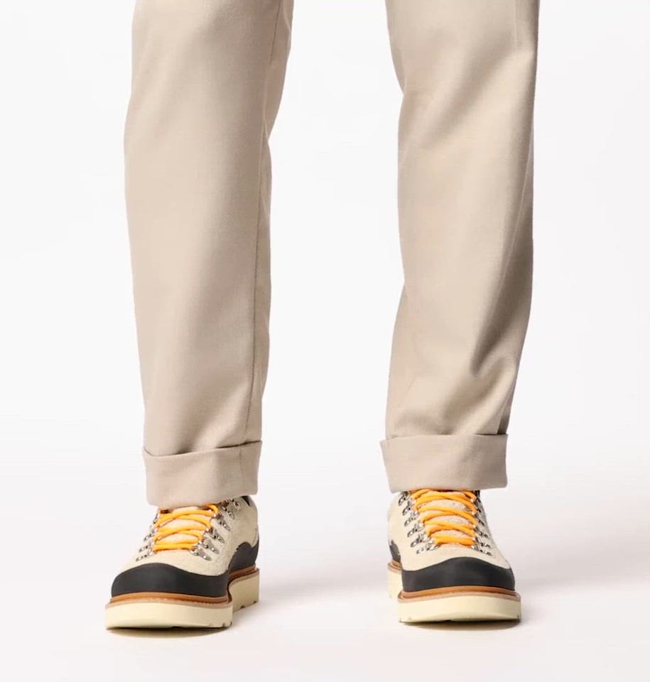 スラブタウン62 エクスプローラー(25 Alpine Tundra Black)│SOREL