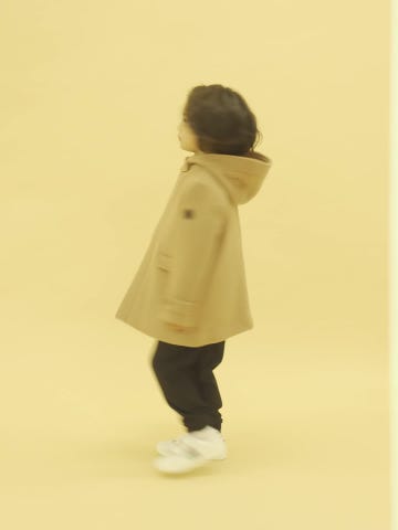 ダッフルコート(90cm キャメル): キッズ - ナルミヤ オンライン公式サイト