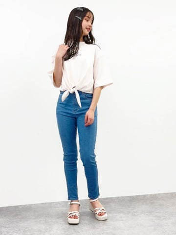 受注生産カラーデニム　スキニーパンツ☆ねんどろいどどーる服 ねんどろいどどーる Kids 用のジーンズを受注販売します。 — mai