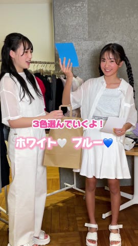 LTXC】ドローコードデニムカーゴパンツ(S(140) ライト ブルー