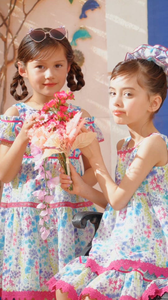 ANNA SUI mini 2026 SUMMER COLLECTION