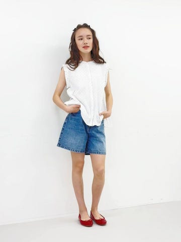 極上品】ami 5ポケット クロップドデニムパンツ 32サイズ 極美品 AMI 