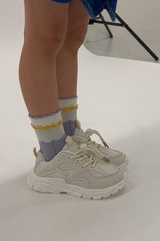 ダッドスニーカー(SS オフ ホワイト): キッズ - ナルミヤ オンライン