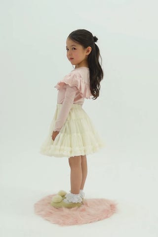 Lycee mine バレエシリーズ】たっぷりチュチュチュールスカート
