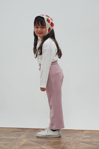 やみつきになる履き心地ニットコールパンツ【子供服】【キッズ