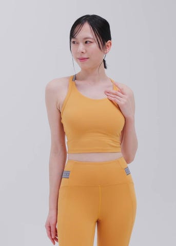 SUKALA】ベーシッククロスロゴブラトップ(XS・S・M・L・LLサイズ