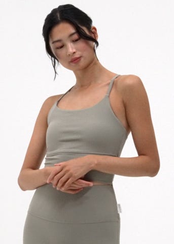 SUKALA】ベーシックリブクロスブラトップ(XS・S・M・L・LLサイズ オフ