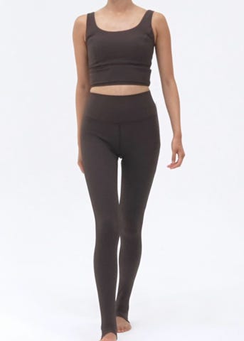 SUKALA】ベーシックリブトレンカレギンス(XS・S・M・L・LLサイズ