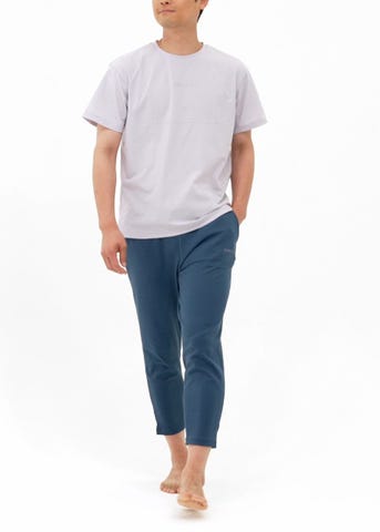 SUKALA】メンズダブルニットジョガーパンツ(M・L・LLサイズ ダーク