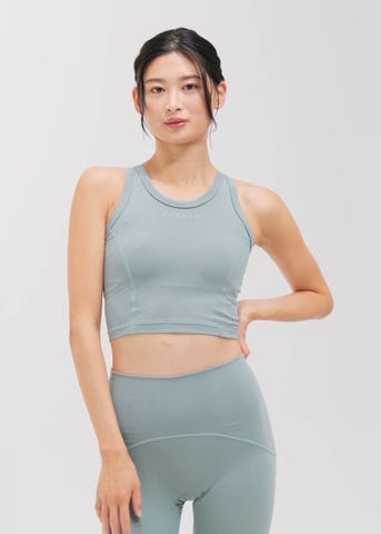 SUKALA】モーションバランスショートタンクトップ(S・M・L・LLサイズ