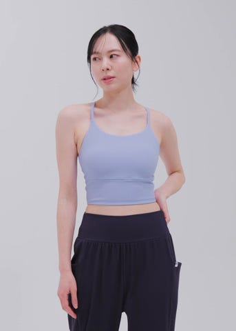 SUKALA】バックツイストセパレートタンクトップ(S・M・L・LLサイズ