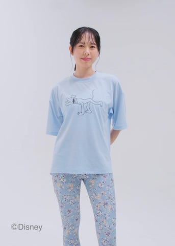 SUKALA】プリントBig Tee(Fサイズ ミッキーマウス・プルート