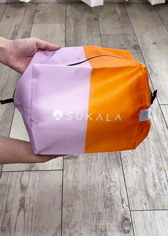 SUKALA】ヨガポーチ(ピンク×オレンジ): ヨガグッズLAVA公式オンライン