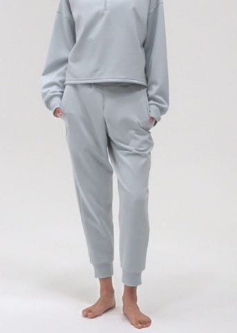 SUKALA】エアコンフォートジョガーパンツ(M・Lサイズ ダスティピンク