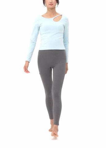 SUKALA】ユーティリティレギンス(S・M・Lサイズ パープル・チャコール