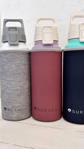 【SUKALA】 ワイドマウスボトル&リバーシブルボトルカバーセット SUKALA】 ワイドマウスボトル&リバーシブルボトルカバーセット