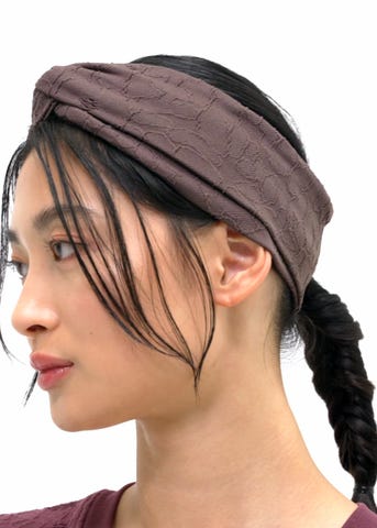 【SUKALA】ディズニープリントヨギラグ + アクティブデイジーヘッドバンド SUKALA】アクティブデイジーヘッドバンド(Fサイズ ルビーピンク