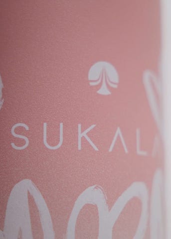 LAVA SUKALA ハートプリントキャミソール Sサイズ ピンク LAVA SUKALA ハートプリントキャミソール Sサイズ ピンク - メルカリ