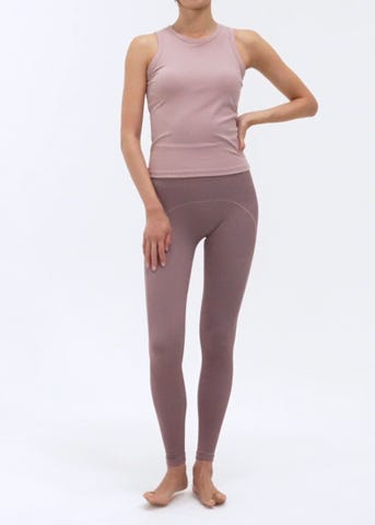 SUKALA】カーヴクロスレギンス(S・M・Lサイズ チャコール・ダスティ