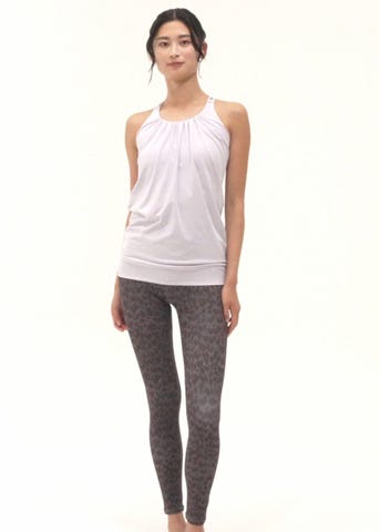 SUKALA】フロントギャザークロスキャミソール(S・M・L・LLサイズ