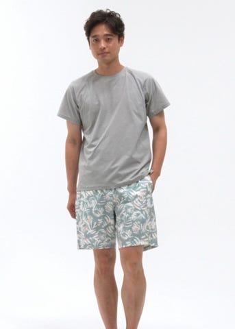 SUKALA】メンズTシャツ＆プリントパンツセットアップ(M・L・LLサイズ